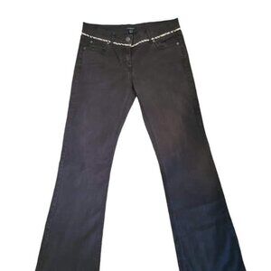 Burberry Black Jeans Size 8 - image 1